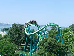 Die bahn ist eine stahlachterbahn mit stahlstützen. Raptor Cedar Point Wikipedia