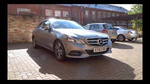 2013 Mercedes Benz E 220 Cdi Se Start Up Full Vehicle Tour And Night Start Up Youtube