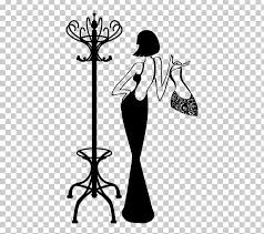 This clipart image is transparent backgroud and png format. Coat Hat Racks Phonograph Record Clothes Hanger Hall Png Clipart Adhesive Art Artwork Black And