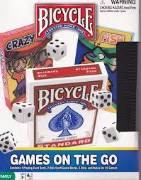Bicycle playing cards is a brand of playing cards. Amazon Com Bicycle Card Games Games On The Go Toys Games
