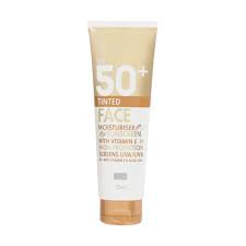 Apply sunscreen to remaining exposed areas of skin. Spf 50 Tinted Face Moisturiser Sunscreen Kmart