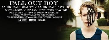 American beauty/american psycho is the new u.k. Fall Out Boy American Beauty American Psycho Community Facebook