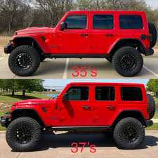 35 And 37 Jl Pics With Lift Kit Page 71 2018 Jeep Wrangler Forums Jl Jt Pickup Truck R 4 Door Jeep Wrangler Red Jeep Wrangler Jeep Wrangler Forum