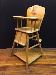 The right wooden high chairs can help you enough when feeding your baby. Old Wooden High Chairs For Sale Online