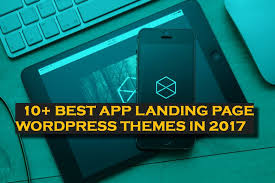 This theme is ideal for writers, novelists, and publishers who need a website to launch and promote their works online. 10 Best App Landing Page Wordpress Themes In 2017 Wpart