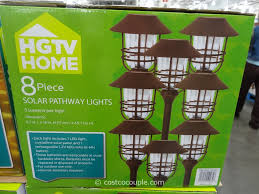 Hgtv Large Solar Pathway Lights