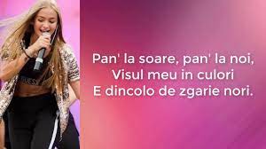 Versuri dincolo de nori de holograf: Dincolo De Zgarie Nori Iuliana Beregoi Versuri Youtube