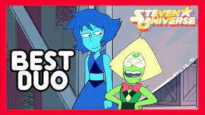 Lapis Lazuli and Peridot Being The Best Duo | Steven Universe - YouTube
