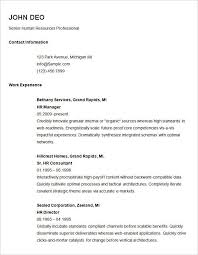 Simple resume examples serve a particular purpose for an individual preparing a resume. 70 Basic Resume Templates Pdf Doc Psd Free Premium Templates