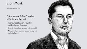 Who Is Elon Musk What Is He Famous For