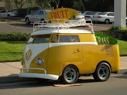 Tuned Fruit Bulli Vw Bus Vw Van Volkswagen Bus