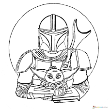 It is a member of the alien family as yoda best 10 baby yoda coloring pages are some pictures we have selected for you to download. Coloring Pages Baby Yoda The Mandalorian And Baby Yoda Free Cute Coloring Pages Coloring Pages Baby Coloring Pages