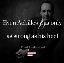 7 frank underwood best quotes. House Of Cards Quotes