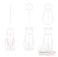 Babymobilecribsaveyoumoney instreamset drawing tutorial asp cat martisor desen creion martisoare felicitari de 1 martie. Cat Sitting Step By Step Front View Proportions Sketch Cat Drawing Tutorial Cat Steps Cat Sketch