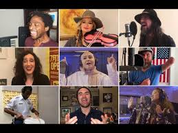 She's standing, breathing hard, hands outreached towards him, her eyes wide in fear. Showbiz New Recording Of Ella S Standing In The Eyes Of The World Marks Us Independence Day Celebration In Kl