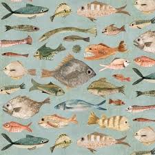 Find over 100+ of the best free ocean fish images. Deep Sea Fish Fabric Wallpaper And Home Decor Spoonflower