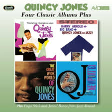 Quincy Jones Big Band Bossa Nova Vinyl Record