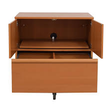 Available in white and black colors. 90 Off Ikea Ikea File Cabinet With Storage Storage