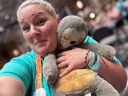 🦥💖 Meet Selah the Sloth! 💖🦥 Your new cuddly companion has arrived!  Selah is a warming & weighted buddy that brings comfort and cozy vibes  wherever you go. ✨ Features You'll Love: