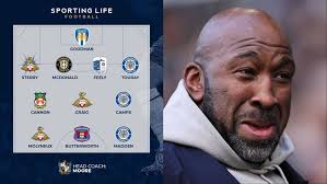 Gab Sutton's EFL Team of the Week: Darren Moore takes manager gong