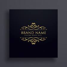 Luxury door black png images & psds for download with transparency. Free Luxury Vip Logo Concept Design For Your Brand With Floral Decoration Svg Dxf Eps Png Ai Cut File Photos Graphics Fonts Themes Templates