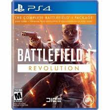 Sony Playstation 4 Ps4 Battlefield 1 Revolution Edition Video Game New Battlefield Battlefield 1 Ps4