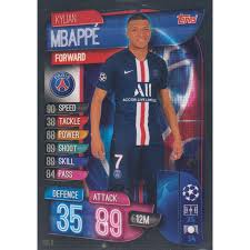 The brilliance of kylian mbappé | 2020 follow me: Psg11 Kylian Mbappe Basis Karte 2019 2020 0 79