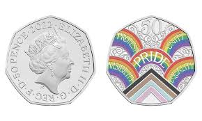 Fev's royal mint ten pence (10p) alphabet letter coins ** r ** robin. The Gay Coin No One Takes Pride In