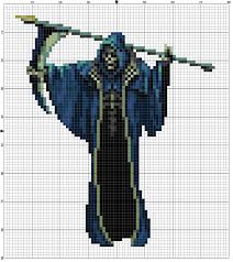 The search of embroidery patterns, cross. 8 Bit Cross Stitch