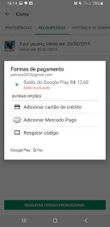We did not find results for: Nao Consigo Resgatar Premio Do Vale Presente Por Motivo De Saldo Insuficiente Comunidade Google Play