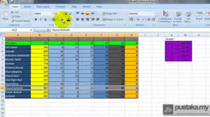 Kenal pasti dan betulkan kesalahan tersebut. Tutorial Bahasa Melayu Ms Excel 2007 Youtube