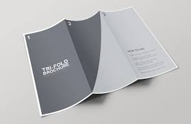 Download Tri Fold Brochure Mockup Template Brochure Mockup Free Trifold Brochure Template Trifold Brochure
