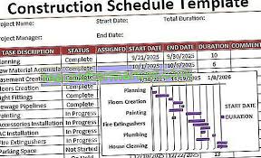 > industrial design student >semester6 > goodluck for pracipta1 Templat Jadual Pembinaan Muat Turun Percuma Excel Csv Pdf