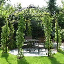 Eisenpavillon Gartenpavillon Rosenpavillon Metallpavillon Pavillon Eisen 360cm Ebay Rosenpavillon Garten Pavillon Gartendach