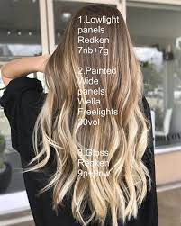 The Braid Wrapped Ponytail For Those Who Can T Picked In Between A Pony And A Braid There S The Braid Hair Color Formulas Redken Hair Color Blonde Hair Color