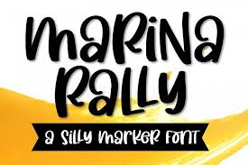 Aston script font family designed by trf has a total of 1 different styles. Marina Rally A Silly Marker Font 428185 Display Font Bundles In 2020 Silly Cool Fonts Font Bundles