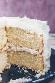 Spiced Eggnog Cake With Eggnog Buttercream Recipe Eggnog Cake Christmas Food Desserts Christmas Cake Recipes