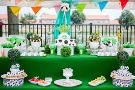 Let's start with decorating ideas tags: Outdoor Football Party Personalized Balloons Outdoor Football Party Football Themed Birthday Party