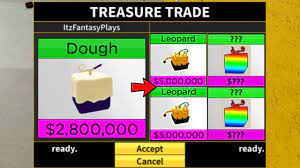 What People Trade For Dough Fruit? Trading Dough in Blox Fruits - YouTube