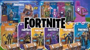 Every fun, poseable figure includes swappable weapons, accessories, and back bling. New Fortnite Action Figures Available Now Jazwares Fortnite Toys Youtube