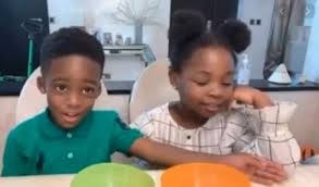 Bless your soul,you're such a beautiful. Davido S Daughter Hangs Out With Tiwa Savage S Son