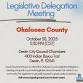 Okaloosa County Legislative Delegation Meeting event in Destin, FL