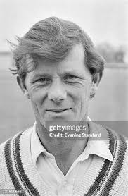 English cricketer Ronald Bernard 'Ron' Nicholls of Gloucestershire... News  Photo