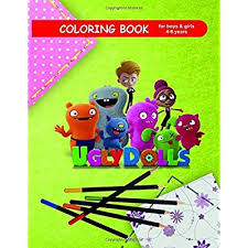 The set includes facts about parachutes, the statue of liberty, and more. Buy Ugly Dolls Coloring Book For Girls And Boys Paperback December 4 2019 Online In Bahrain 1671450337