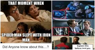 42 Spider Man Vs Iron Man Memes Memes That Will Make You Roll On The Floor Laughing Geeks On Coffee