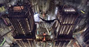 When was gotham city first identified as batman's home? Wallpaper Video Games Cityscape Batman Arkham Knight Metropolis Rocksteady Studios Gotham City Screenshot Pc Game 2048x1097 Px 2048x1097 4kwallpaper 712318 Hd Wallpapers Wallhere