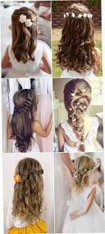 Proof that you can do literally anything with a cropped cut. Girl Wedding Hairstyles Hair Styles Long Hair Styles Wedding Hairstyles For Girls