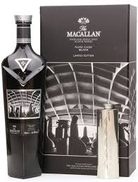 Macallan Rare Cask Black 1824 Master S Series Airport Limited Edition Whiskay Rare Exclusive Whiskies