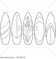 Add these free printable science worksheets and coloring pages to your homeschool day to reinforce science knowledge and to add variety and fun. Surfboards On White Vector Photo Free Trial Bigstock