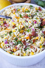 Best Mediterranean Orzo Salad